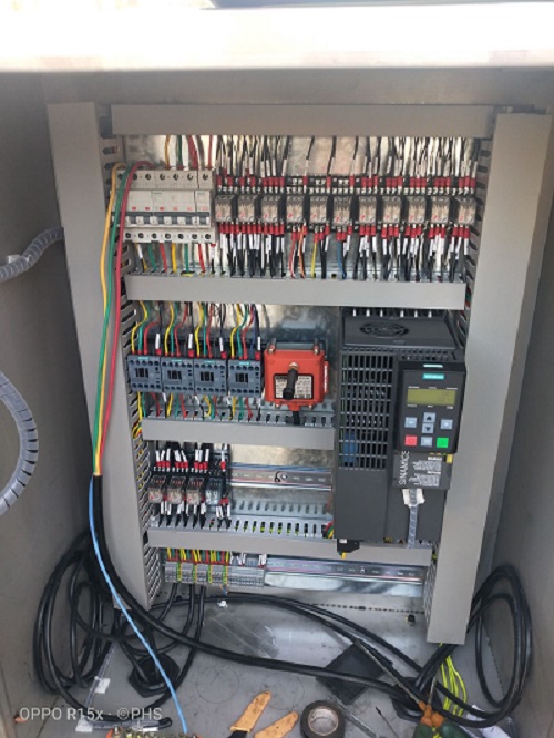 升降平臺遙控變頻控制箱