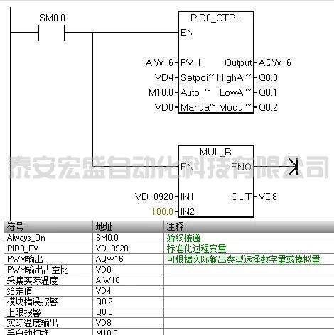 S7-200SMART與PID的應用(二)