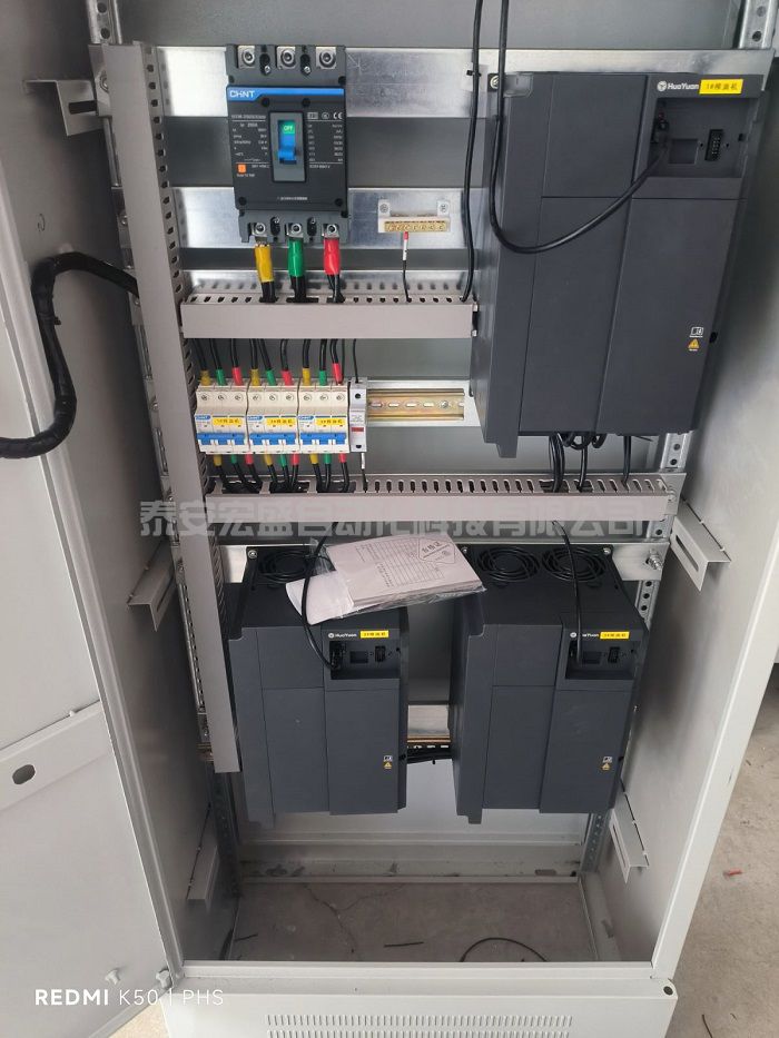 榨油機變頻控制柜變頻柜 PLC控制柜 低壓成套自動化配電柜
