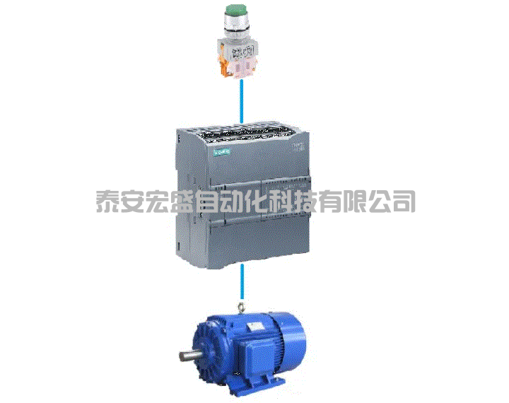 西門子1200PLC基本指令學(xué)習(xí)——電機一鍵啟?？刂瞥绦蚓帉懪c解析