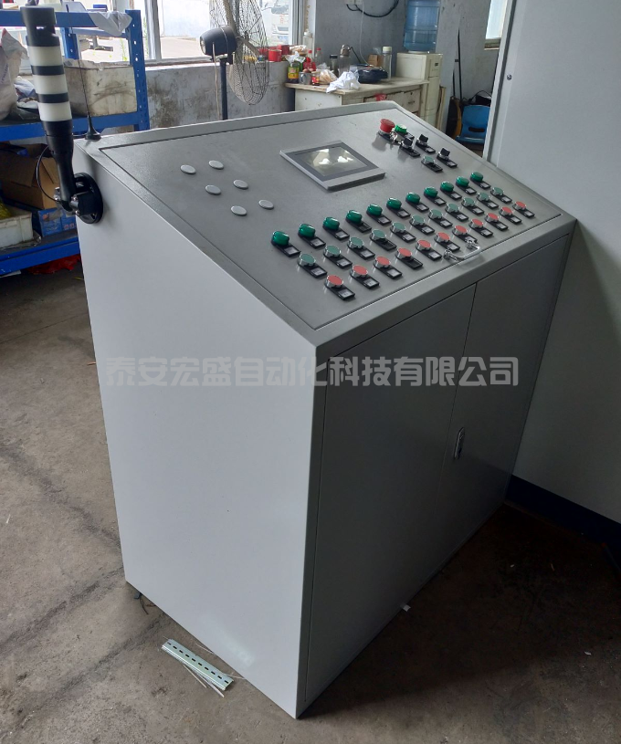 PLC自動化操作臺系統(tǒng),琴式斜面PLC自動化操作臺