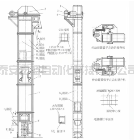 斗式提升機(jī)全面技術(shù)解析：構(gòu)造、應(yīng)用、裝卸方式與選型計(jì)算